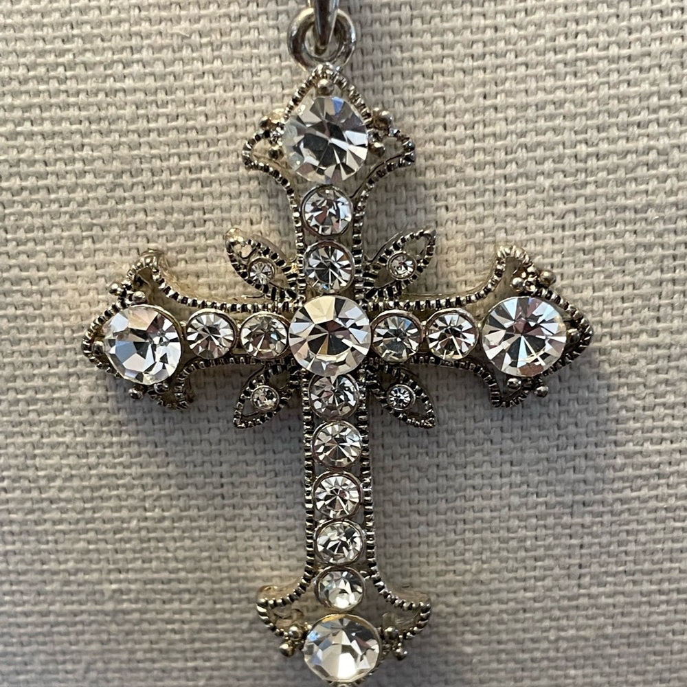 Premier Design Sparkly Crystal Cross